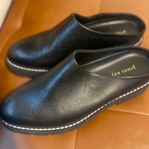 Jenni Kayne Leather Lug Mule originally $395 -still on jennikayne.com